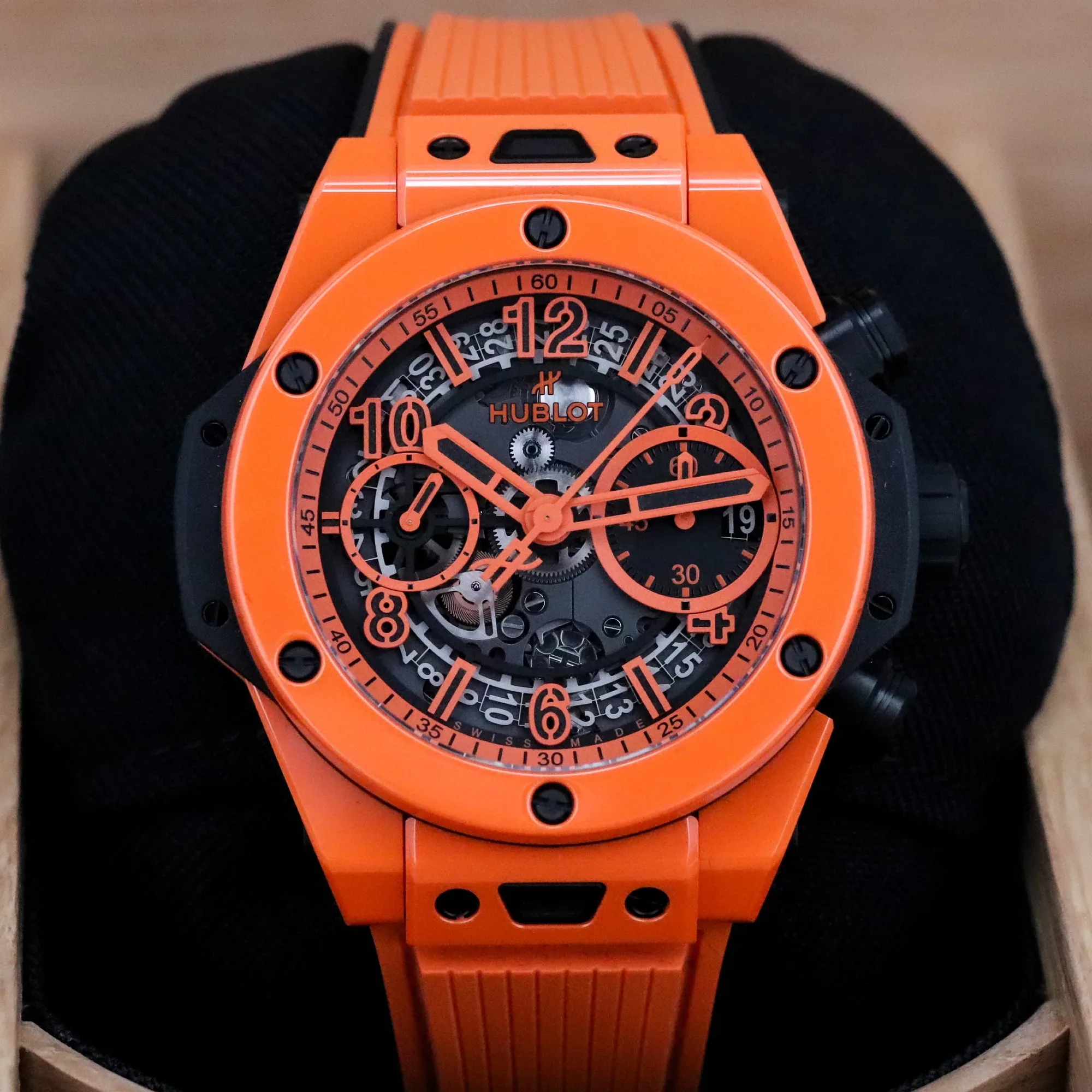 Hublot Big Bang Unico Orange Ceramic 42mm