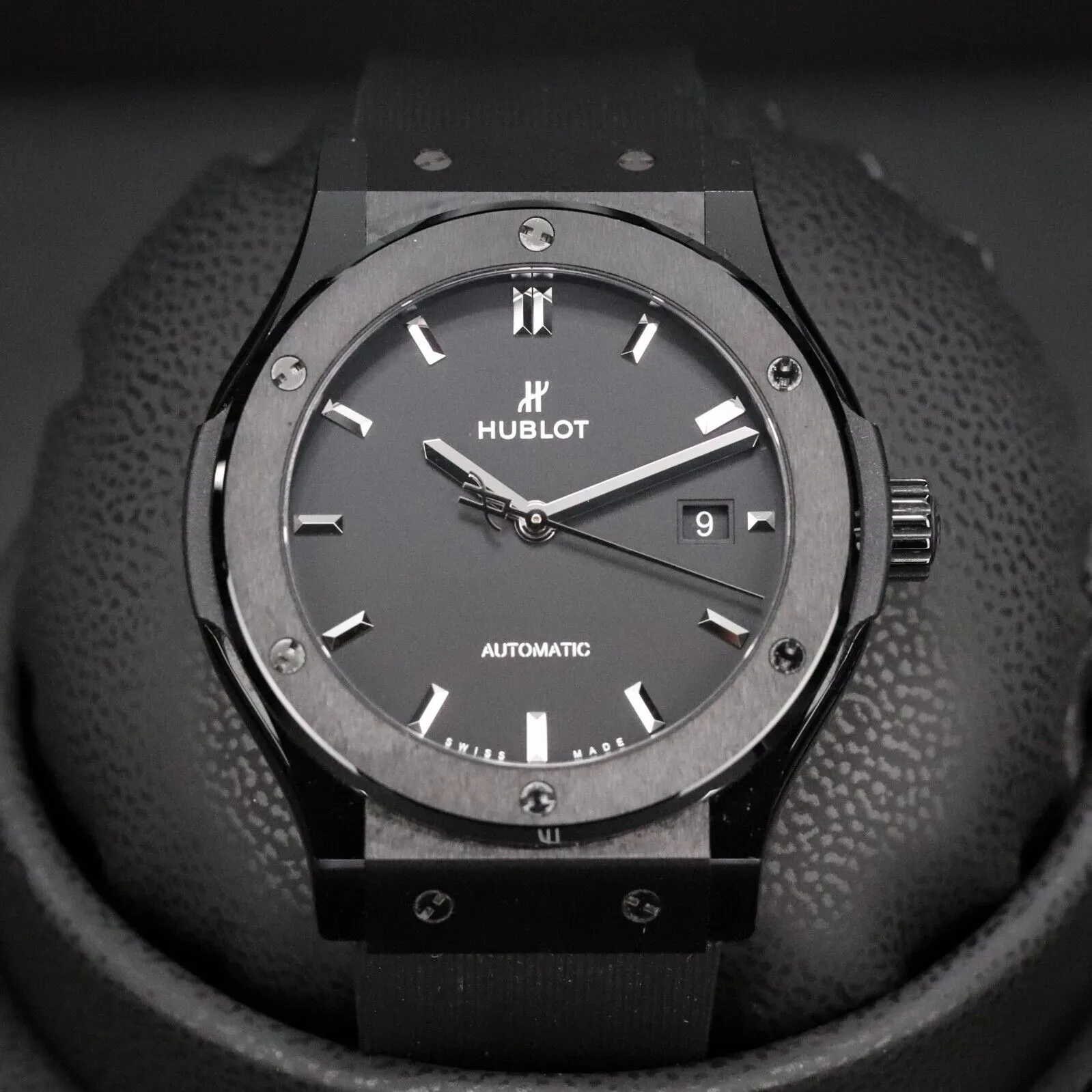 Hublot Classic Fusion 42mm Black Magic