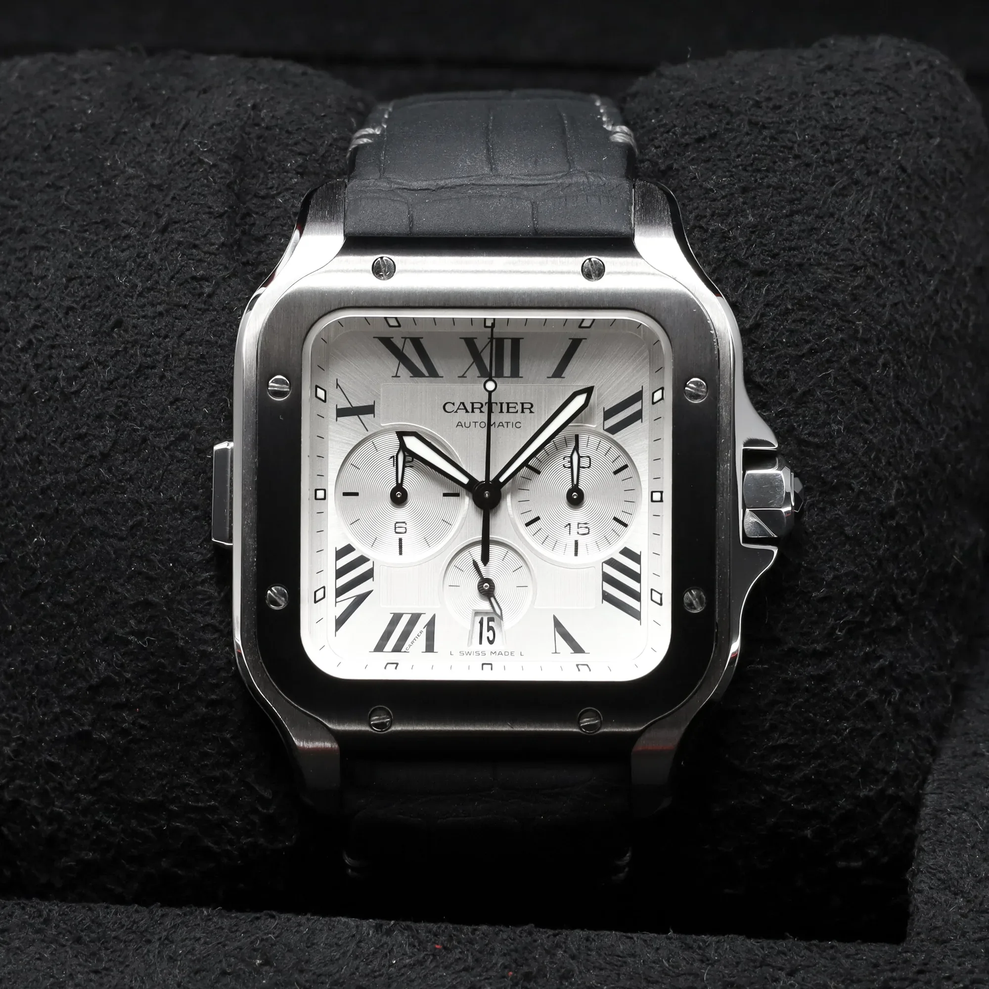 Cartier Santos Chronograph XL 43.3mm