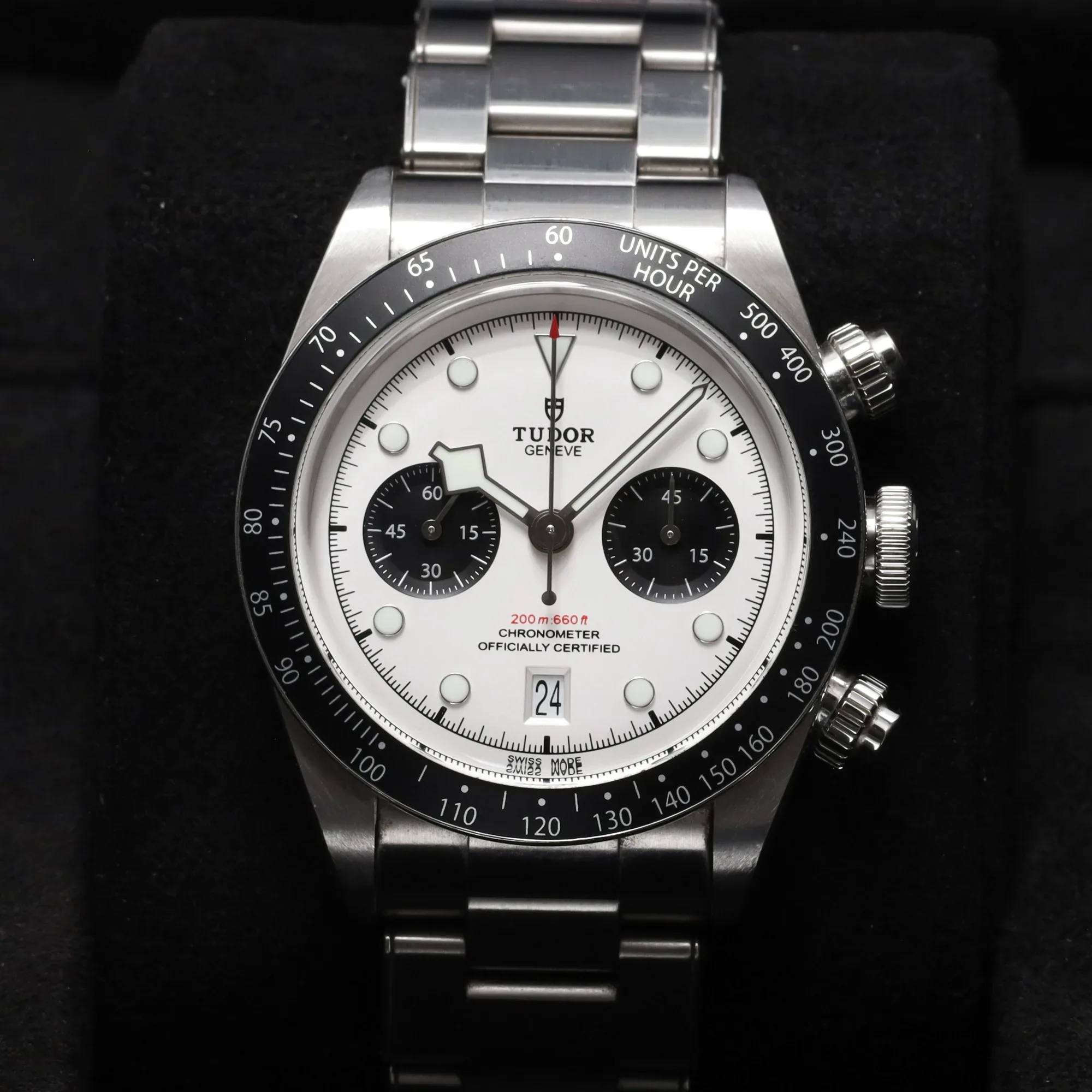 Tudor Black Bay Chrono