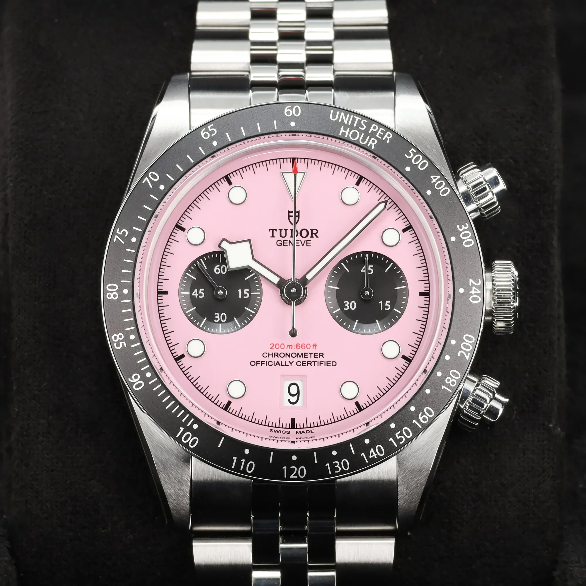 Tudor Black Bay Chrono