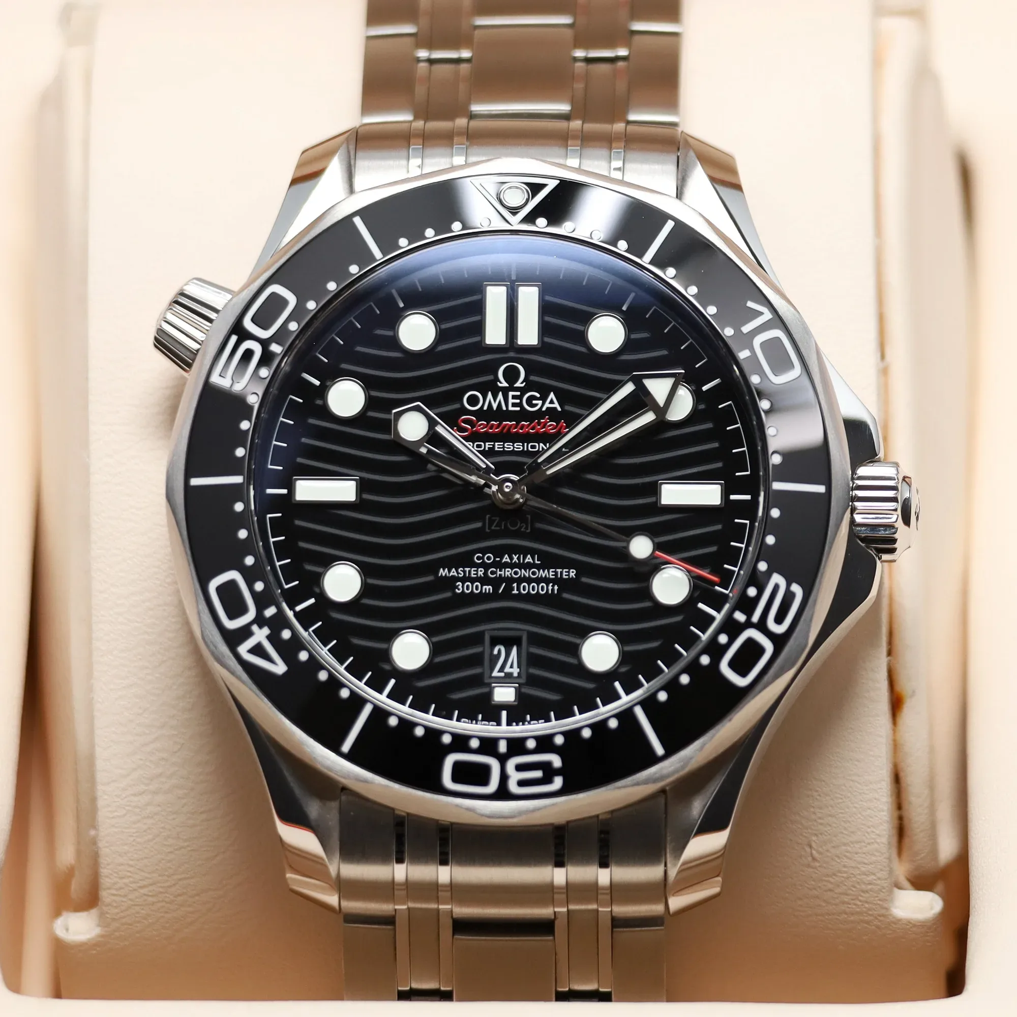 Omega Seamaster Diver 300M