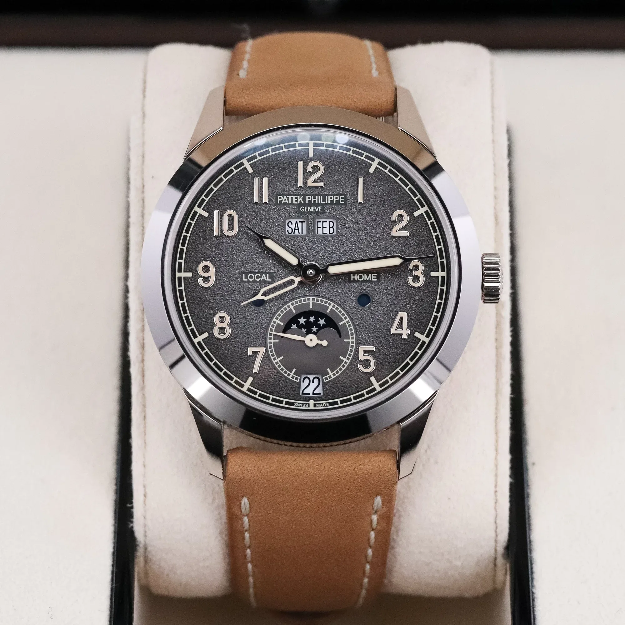 Patek Philippe Annual Calendar Travel Time