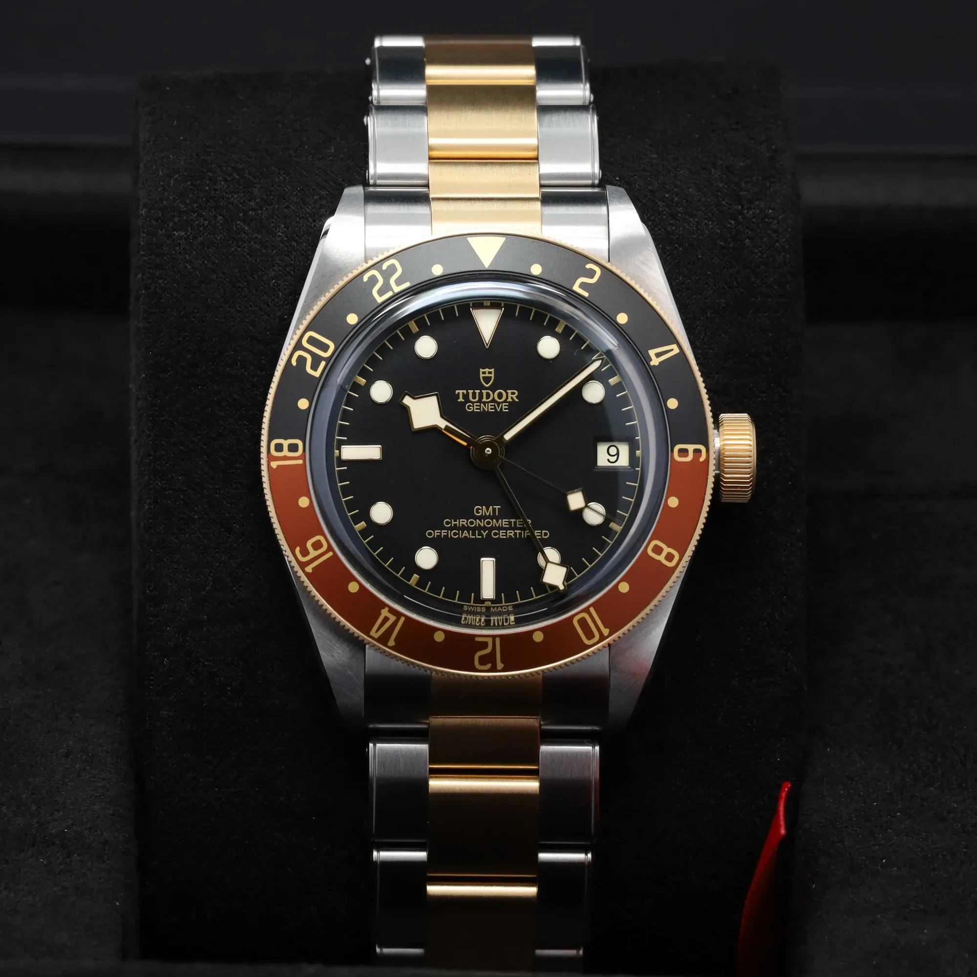 Tudor Black Bay GMT Rootbeer