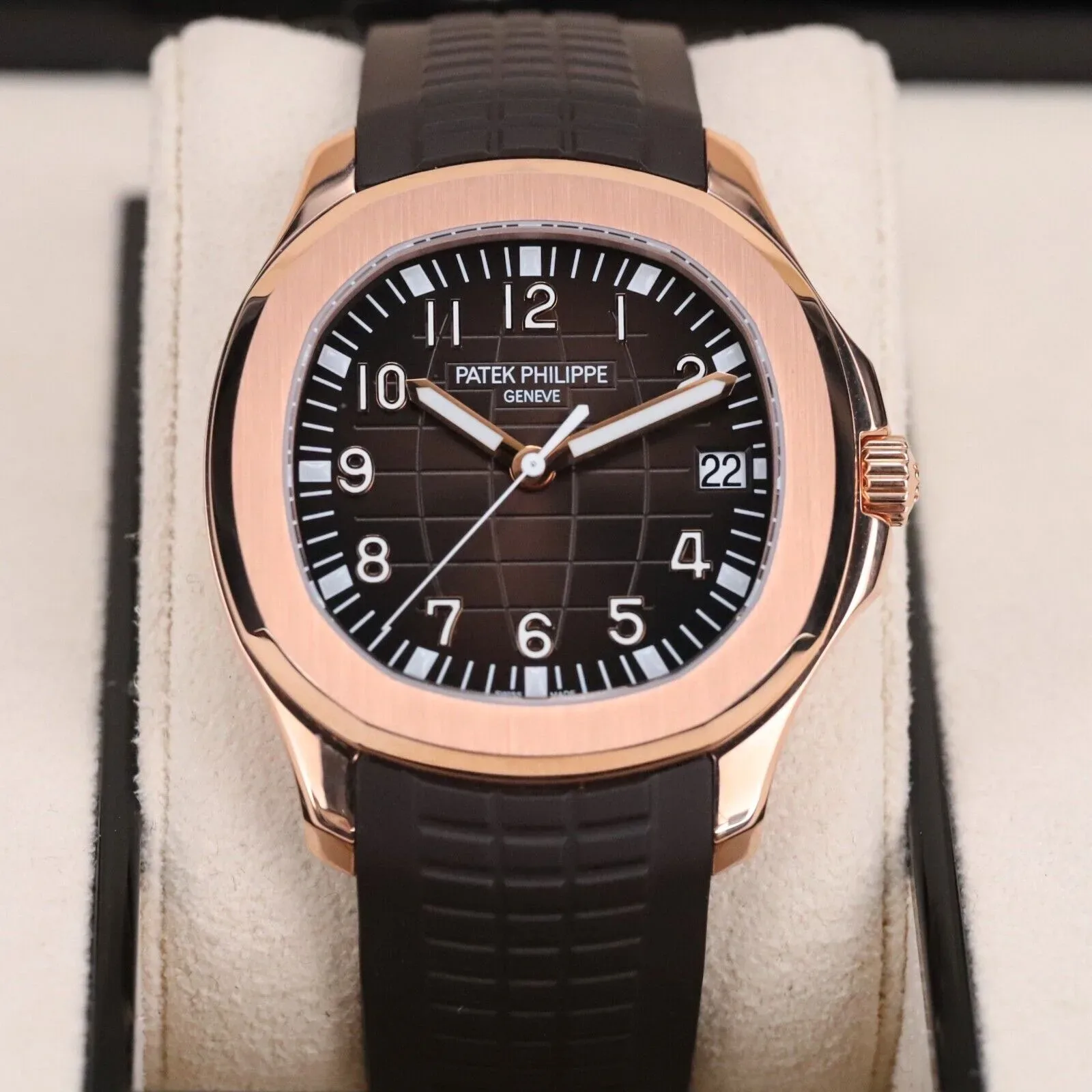 Patek Philippe Aquanaut Rose Gold
