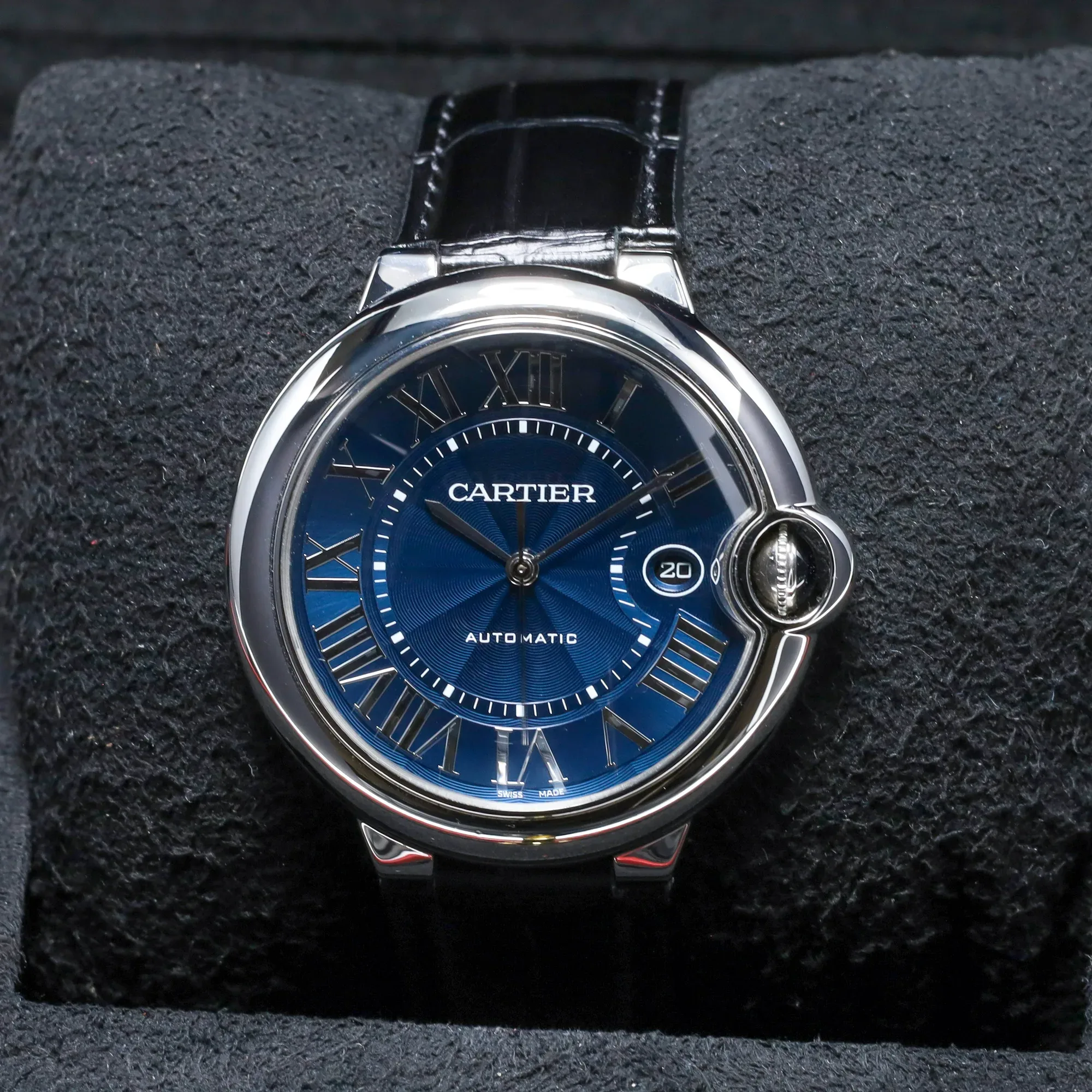 Cartier Ballon Bleu 42mm