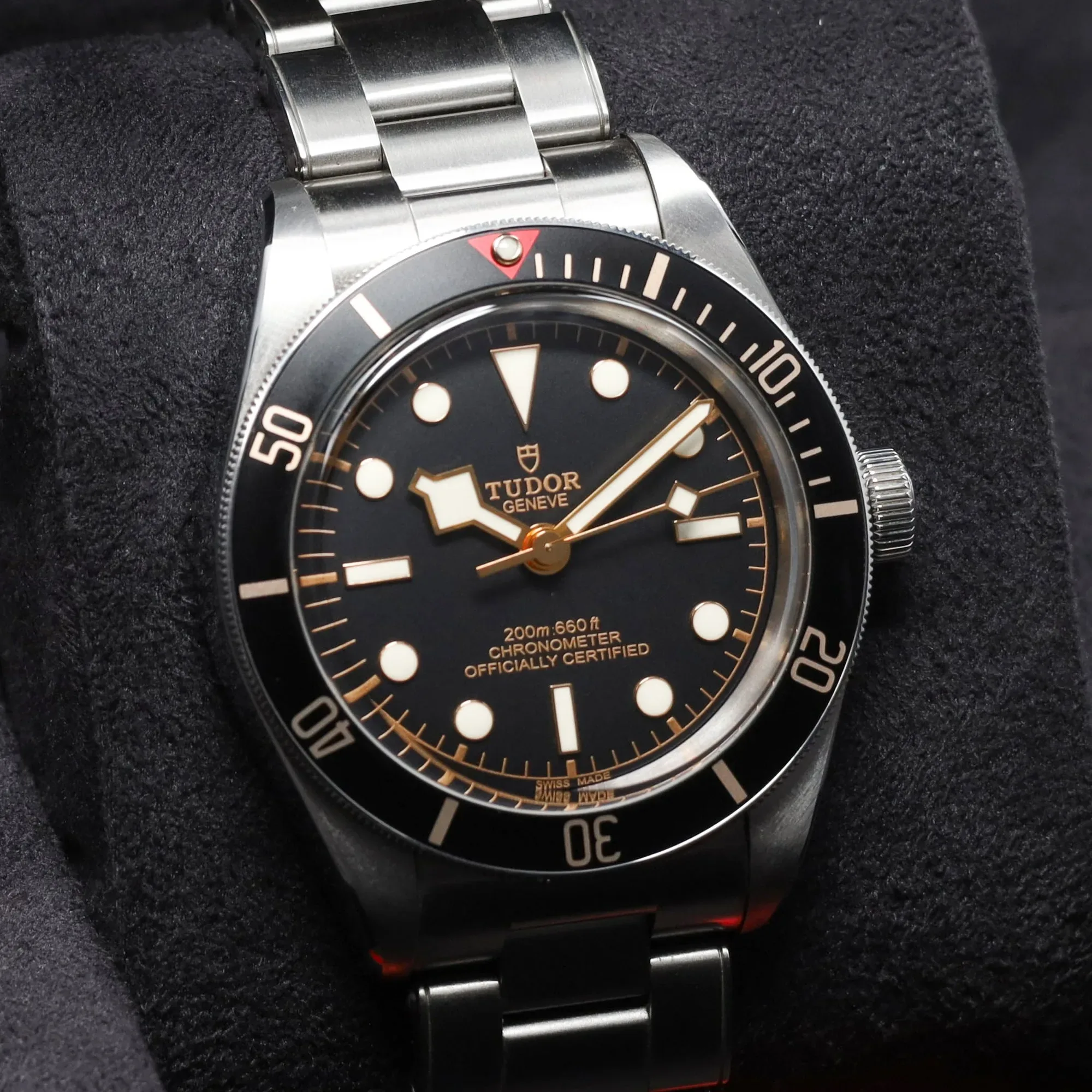 Tudor Black Bay 39mm