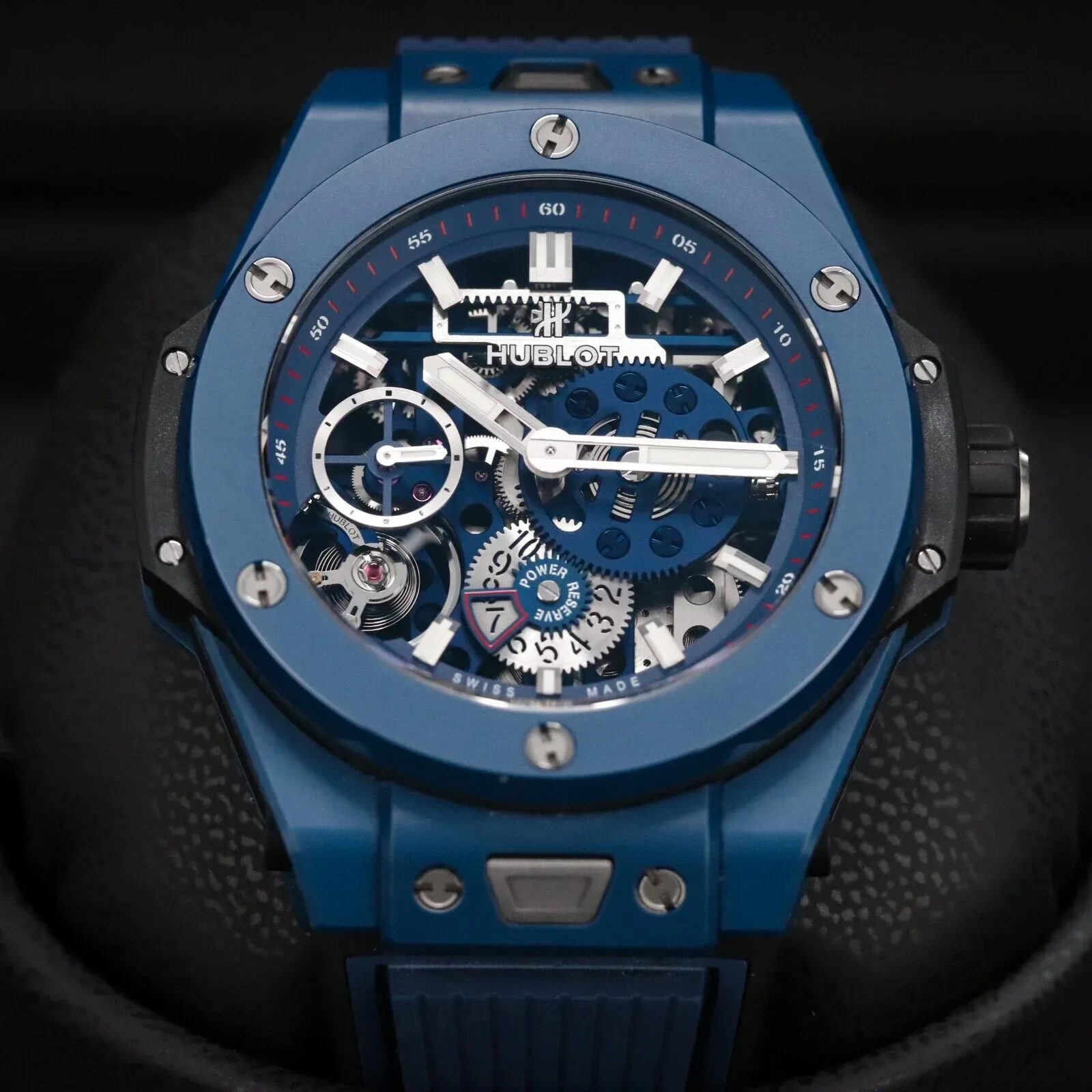 Hublot Big Bang Meca-10 Blue Ceramic 45mm