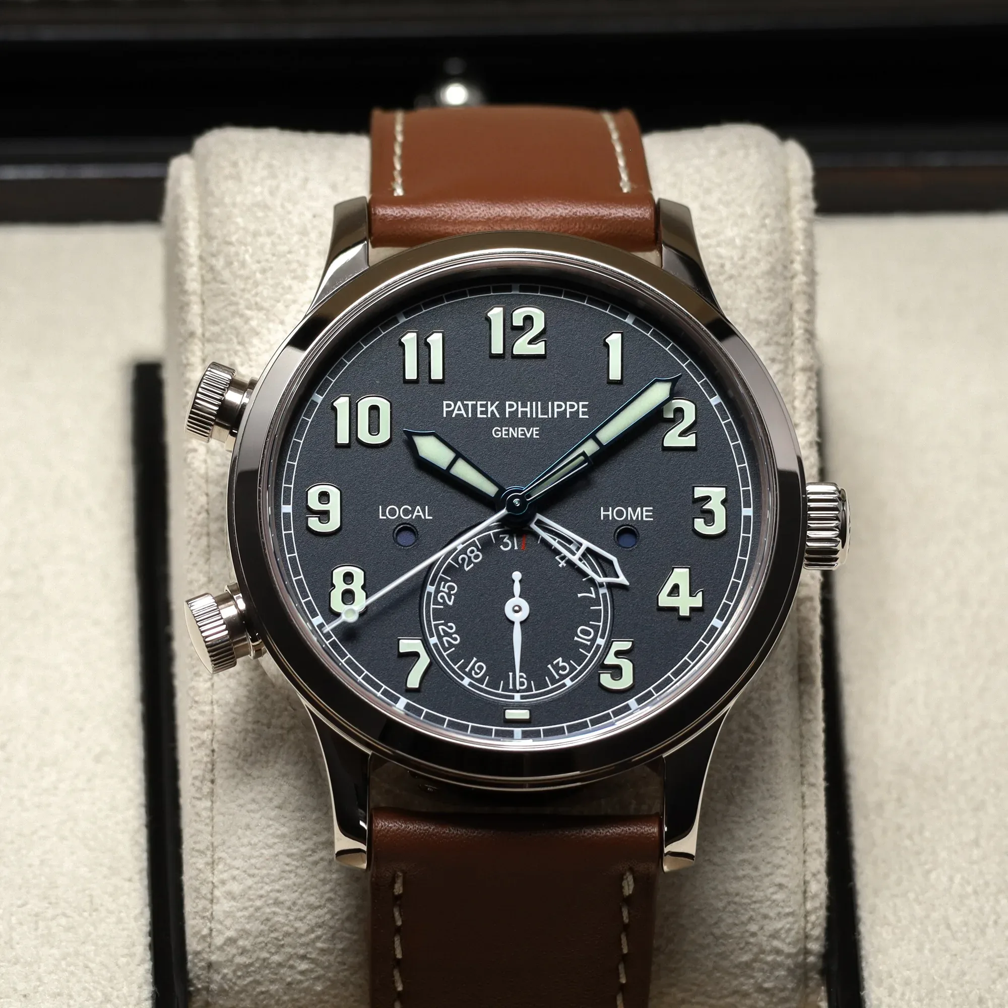 Patek Philippe Calatrava Pilot Travel Time