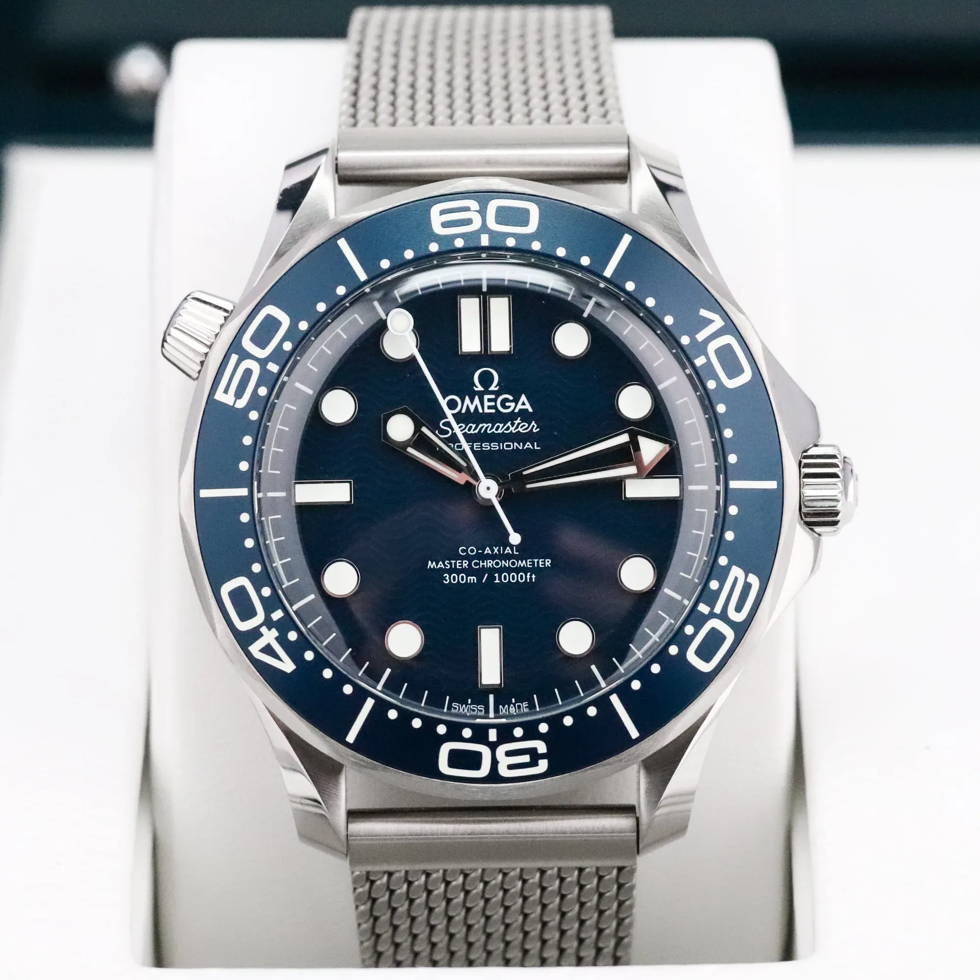 Omega Seamaster James Bond 60th Anniversary