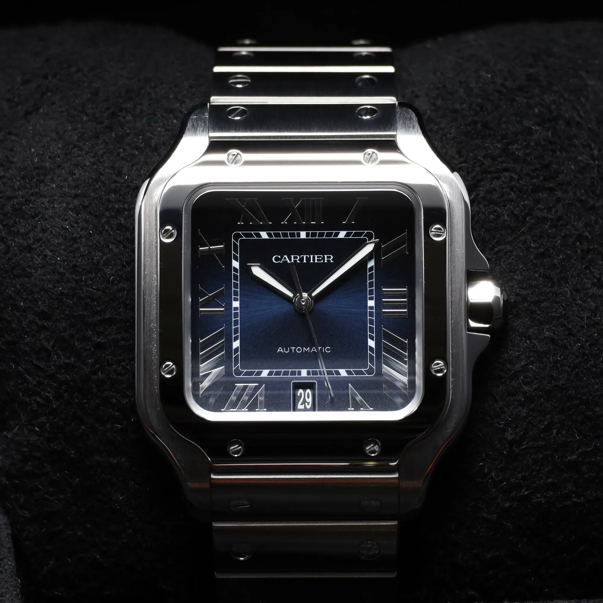 Cartier Santos de Cartier 39.8mm