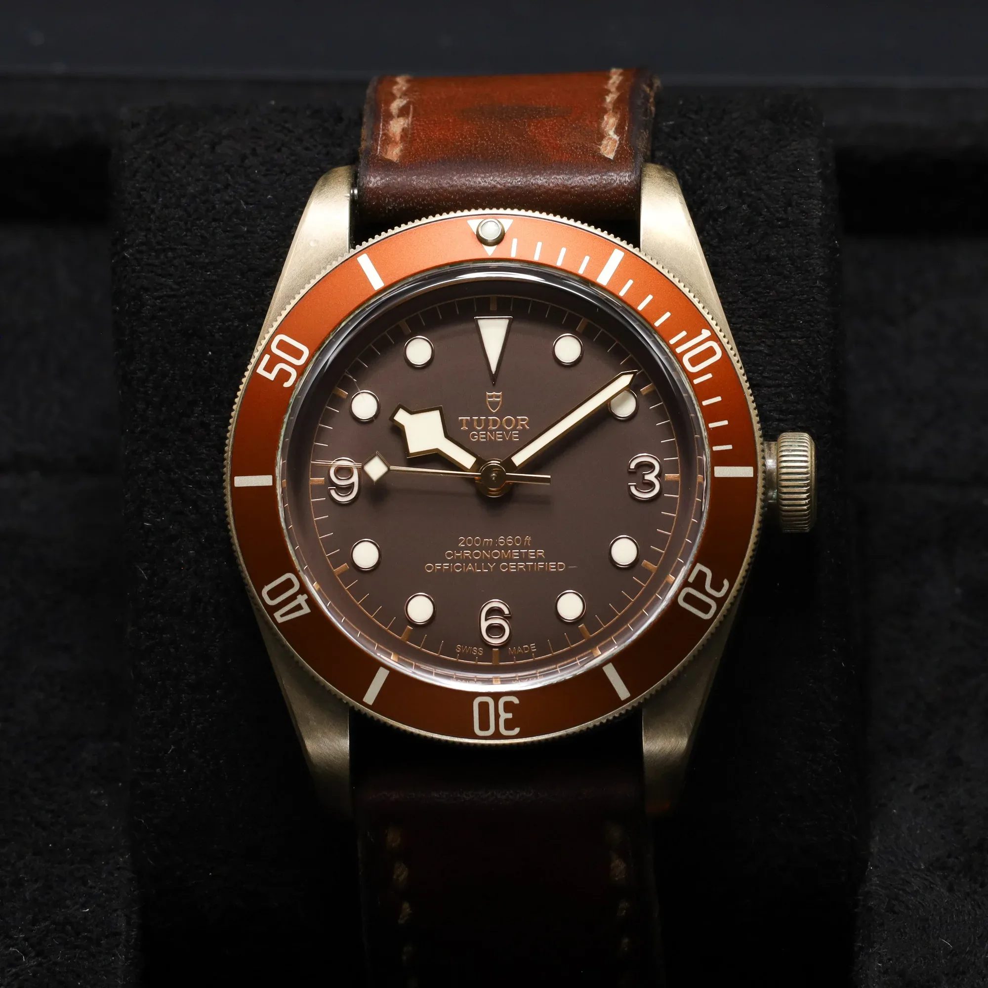 Tudor Black Bay Bronze 43mm